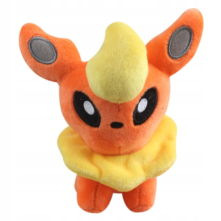 PLYŠOVÁ HRAČKA MASKOT POKEMON GO FLAREON 15CM Z POĽSKA
