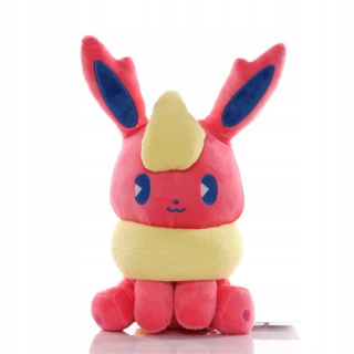 Maskot Pokemon Go Flareon plyšový 25cm z Poľska