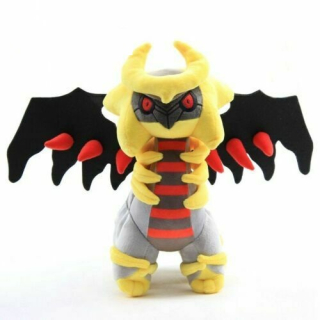 Pokémon - Maskot Pokemon Go Giratina Pluszak 30cm z Poľska