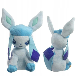 MASKOT POKEMON GO GLACEON PLYŠOVÁ HRAČKA 20CM VYSOKÝ PL