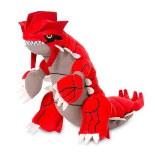 Pokémon - Maskot Pokemon Go Groudon Pluszak 28cm z Poľska
