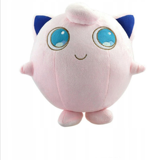 Pokémon - Maskot Pokemon Go Jigglypuff Pluszak 14cm Polish