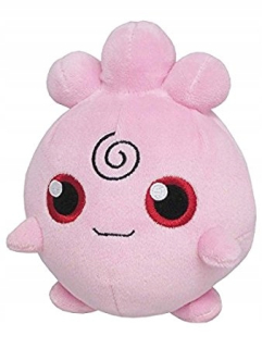 Pokémon - Maskot Pokemon Go Jigglypuff plyšová 20cm Polish