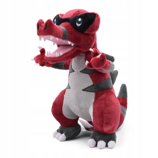 Pokémon - Maskot Pokemon Go Krookodile plyšová 30cm s Pöls