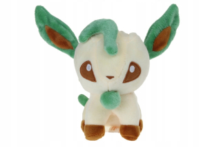 Maskot Pokemon Go Leafeon Pluszak 16 cm vysoká