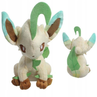 Maskot Pokemon Go Leafeon Plush 20cm Wy