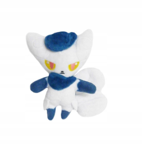 Pokémon - MASCOT POKEMON GO MEOWSTIC PLUSH TOY 17CM Z POĽSKA