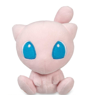 Pokemon -  Maskot Pokemon Go Mew pluszak hydzak z Poľska