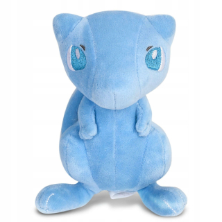 Pokemon -  Maskot Pokemon go mew lesklý plyšový priechod 18 cm lesk