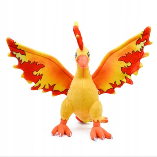 Pokémon - Maskot Pokemon Go Moltres plyšový 40cm z Poľska