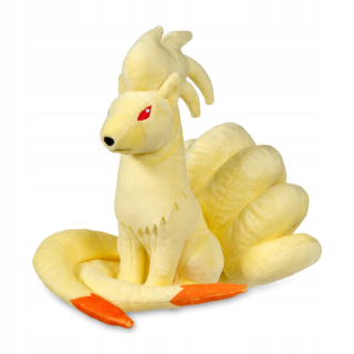 Pokémon - Maskot Pokemon Go Ninetales plyšový 26cm z Poľska