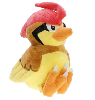Pokémon - Maskot Pokemon Go Pidgeotto Pluszak 24cm