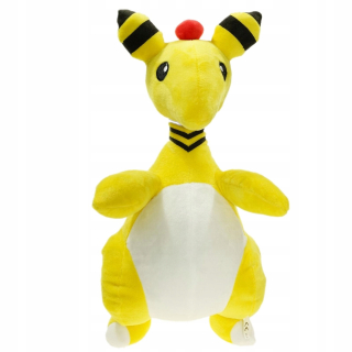 Pokémon - MASCOT POKEMON GO PLUSH TOY AMPHAROS 37CM Z POĽSKA