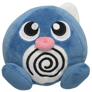 Pokémon - Maskot Pokemon Go Polywag Plushak High z Poľska