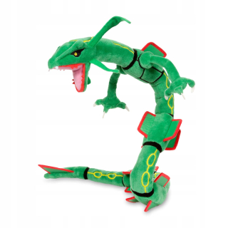 Pokémon - Maskot Pokemon Go Rayquaza plyšový 81cm z Poľska