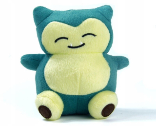 Pokémon - Maskot Pokemon Go Snorlax plyšový 15cm z Poľska