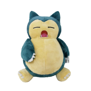 Pokémon - MASCOT POKEMON GO SNORLAX PLUSH TOY 20CM Z POĽSKA