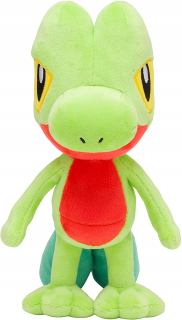 Pokémon - Maskot Pokemon Go Treecko plyšový 20cm z Poľska