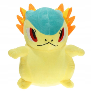 Pokémon - Maskot Pokemon Go Typhlosion plyšová 30cm s Pöls