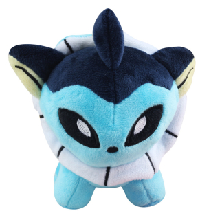 PLYŠOVÁ HRAČKA MASKOT POKEMON GO VAPOREON 14CM Z POĽSKA