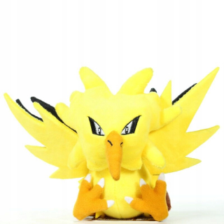Pokémon - Maskot Pokemon Go Zapdos Pluszak 21cm z Poľska