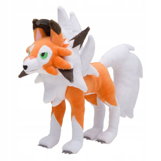 Pokémon - Maskot Pokemon Lycanroc Dusk plyšová 35cm s Pöls