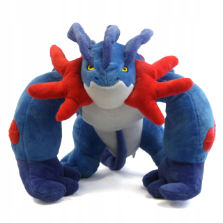 Pokémon - Maskot Pokemon Mega Swampert plyšová 35cm s Pöls