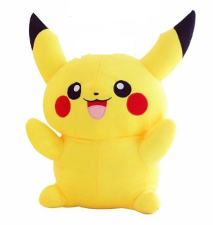 Pokémon - Maskot Pokémon Pikachu 60 cm
