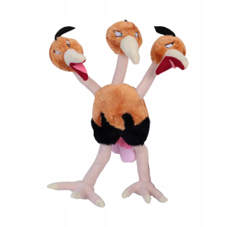 Pokémon - MASCOT POKEMON SHINA DODRIO PLUSH TOY 30CM S PL