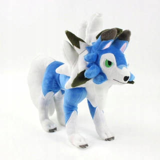 Pokémon - Maskot Pokemon Shiny Lycanroc plyšová 30cm s PL