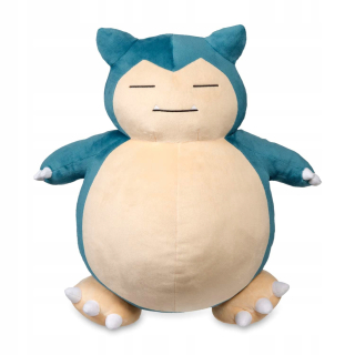 Pokémon - Maskot Pokémon Snorlax plyšový 30cm z Poľska
