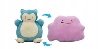 Pokémon - Maskot Pokémon Snorlax Exchange Ditto Japan 30