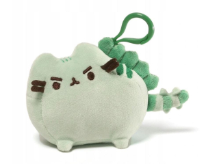 Maskot pushen plyšový malý pushenosaurus kľúč