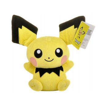 Pokémon - MASCOT Piku Pokemon CREWMATE Plyšová hračka 25 cm