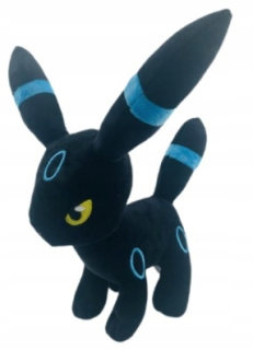 Pokémon - MASCOT Pokemon GO EEVEE UMBREON plyšová hračka 30 cm