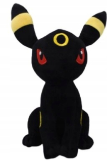 Pokémon - Maskot Pokemon Go Plush Eevee Umbreon 30cm