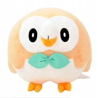 Pokémon - Maskot Rowlet Pokemon Crewmate plyš 25 cm