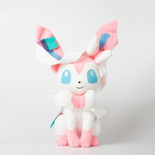 Pokémon - Mascot sylveon Pokemon Crewmate plyš 20cm