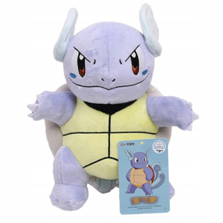 Pokemon -  Plyšová hračka POKEMON WARTORTLE 22 CM