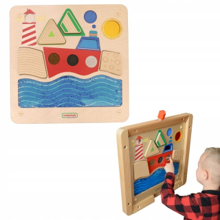 Masterkid Charat Vzdelávacie senzory šité