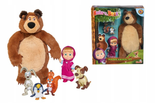 Máša a medveď Maskot Misz Doll 4 Číselné údaje