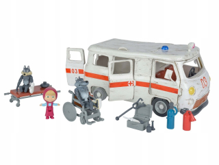 Nastavili ste AND BEAR TOY AMBULANCE AMBULANCE