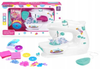 SEWING MACHINE + doplnky pre deti