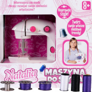 ŠIJACÍ STROJ Natalia REAL PRE DETI +++