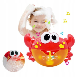Pečenie zariadení v bubble krab vaňou