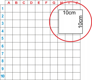 Kódujúca rohož 1.2x1,2m EDUBOTA SUPER EDUPOMOC