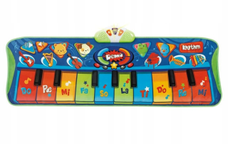 Hudba Dancing Mat Smile Play pianíno 2507