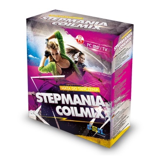 TANEČNÁ PODLOŽKA COIL HD 8.0 - V POĽSKU!