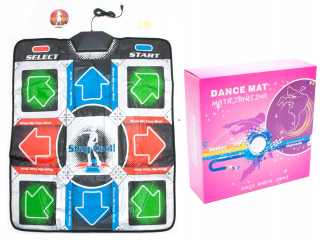 Tancovať tanečná podložka Dance tanečná podložka pl USB