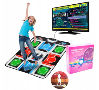 Tancovať Mat Dance TV Computer WER PL